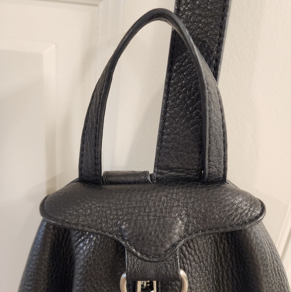 Rebecca Minkoff Leather Fringe Julian Backpack - Picture 3 of 11